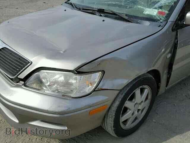 2003 MITSUBISHI LANCER - VIN: JA3AJ36E33U012578 - Фото 10