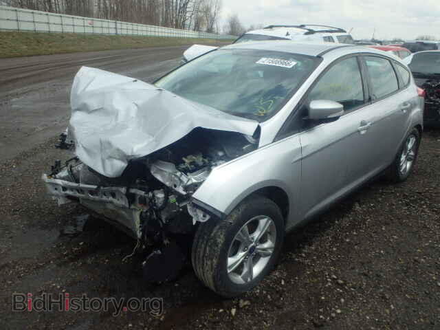 2014 FORD FOCUS - VIN: 1FADP3K28EL116961 - Фото 2