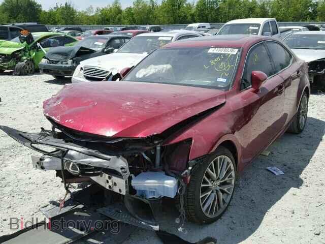 2014 LEXUS IS250 - VIN: JTHBF1D27E5012129 - Фото 2