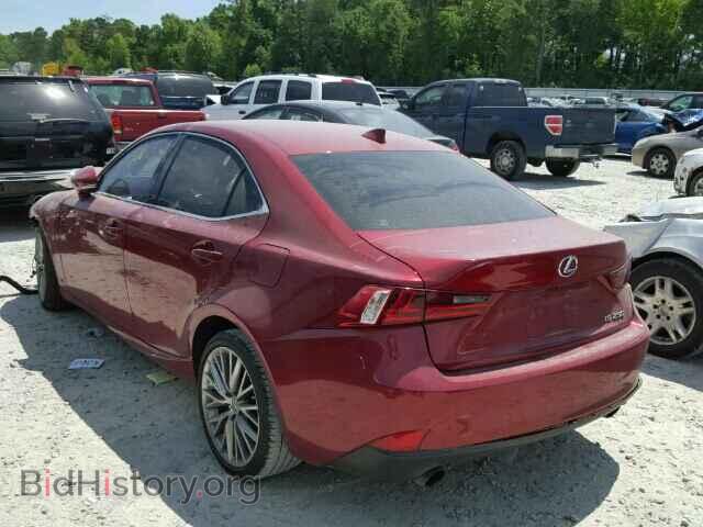 2014 LEXUS IS250 - VIN: JTHBF1D27E5012129 - Фото 3