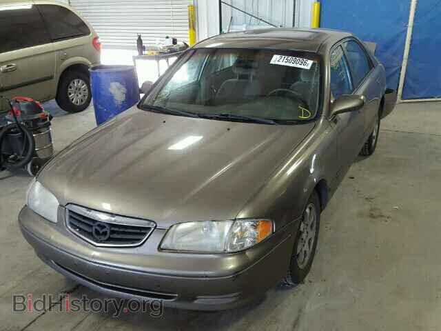 2000 MAZDA 626 - VIN: 1YVGF22C2Y5138471 - Фото 2