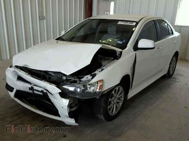 2010 MITSUBISHI LANCER - VIN: JA32U2FU8AU013543 - Фото 2