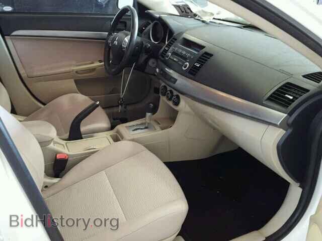 2010 MITSUBISHI LANCER - VIN: JA32U2FU8AU013543 - Фото 5