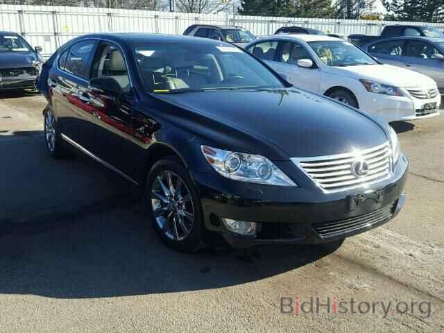 Photo JTHCL5EF0C5014159 - LEXUS LS460 2012