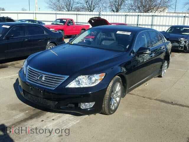2012 LEXUS LS460 - VIN: JTHCL5EF0C5014159 - Фото 2