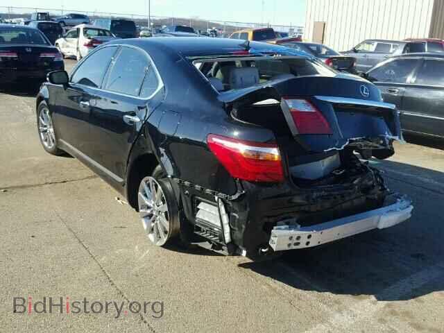 2012 LEXUS LS460 - VIN: JTHCL5EF0C5014159 - Фото 3