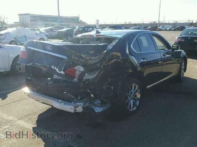 2012 LEXUS LS460 - VIN: JTHCL5EF0C5014159 - Фото 4