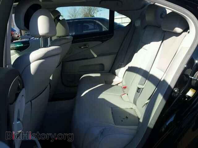 2012 LEXUS LS460 - VIN: JTHCL5EF0C5014159 - Фото 6