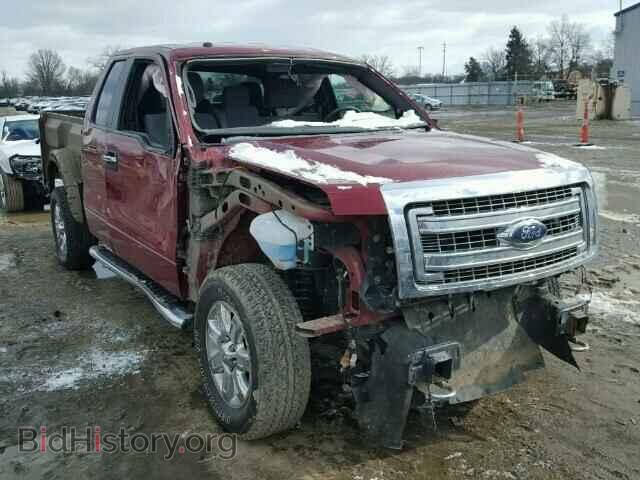 Фотография 1FTFX1EF3DFD66823 - FORD F150 2013