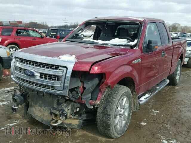 2013 FORD F150 - VIN: 1FTFX1EF3DFD66823 - Фото 2