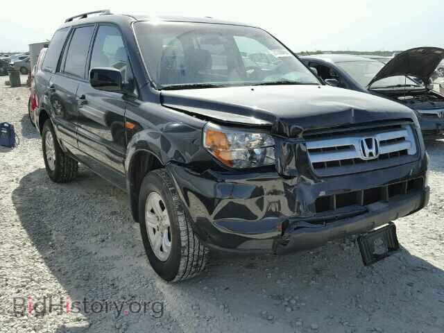 Фотография 5FNYF28238B023420 - HONDA PILOT 2008