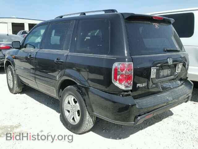 2008 HONDA PILOT - VIN: 5FNYF28238B023420 - Фото 3