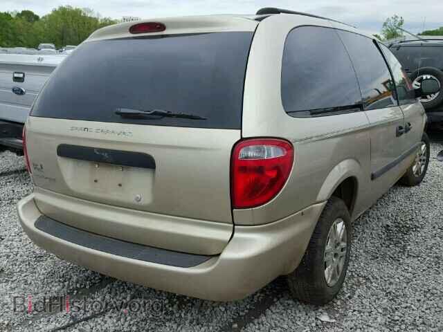 2006 DODGE CARAVAN - VIN: 1D4GP24RX6B621941 - Фото 4