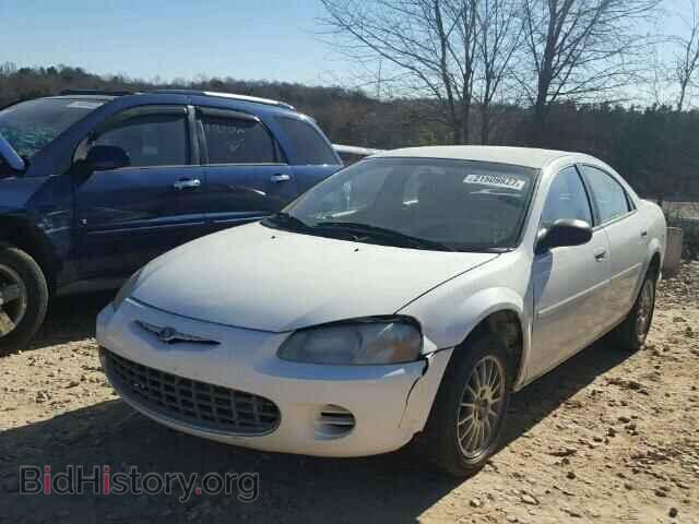 2002 CHRYSLER SEBRING - VIN: 1C3EL46R42N261460 - Фото 2