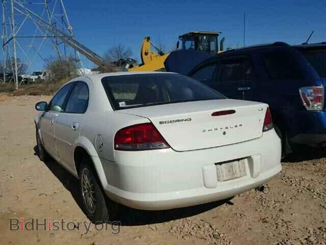 2002 CHRYSLER SEBRING - VIN: 1C3EL46R42N261460 - Фото 3
