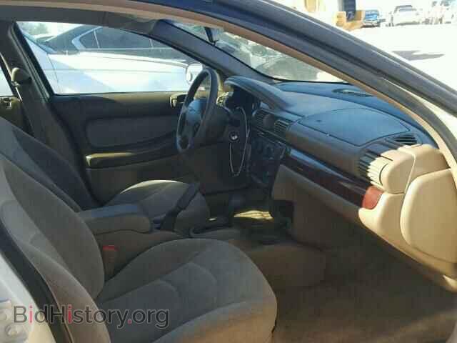 2002 CHRYSLER SEBRING - VIN: 1C3EL46R42N261460 - Фото 5