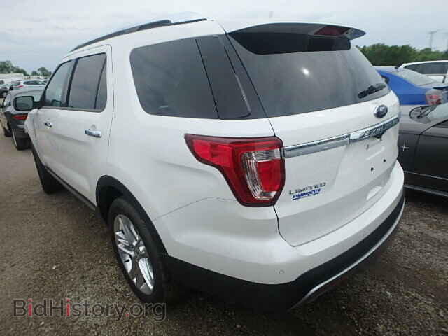 2016 FORD EXPLORER - VIN: 1FM5K8FH0GGB84784 - Photo 3