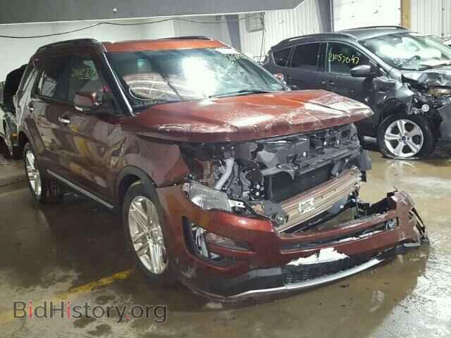 Photo 1FM5K8F88GGC56153 - FORD EXPLORER 2016