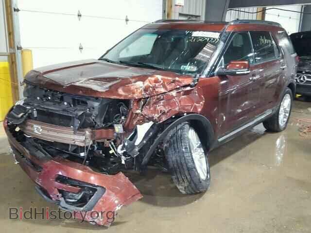 2016 FORD EXPLORER - VIN: 1FM5K8F88GGC56153 - Photo 2