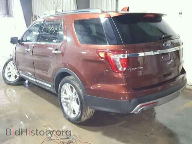 2016 FORD EXPLORER - VIN: 1FM5K8F88GGC56153 - Photo 3