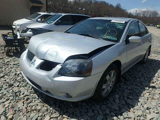 2006 MITSUBISHI GALANT - VIN: 4A3AB36F66E066721 - Фото 2