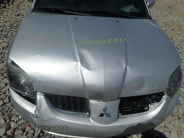 2006 MITSUBISHI GALANT - VIN: 4A3AB36F66E066721 - Фото 7