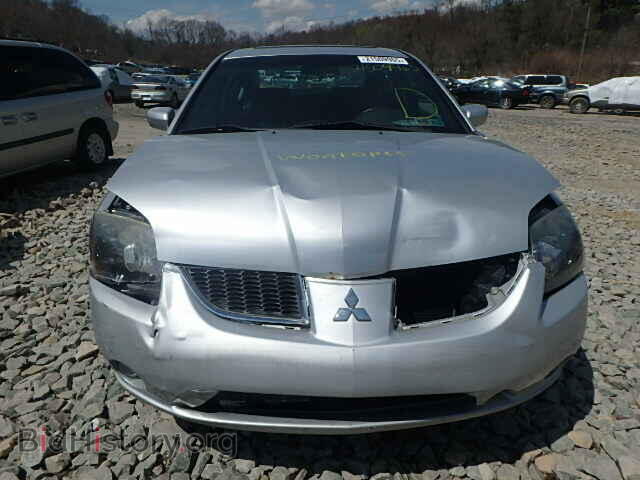 2006 MITSUBISHI GALANT - VIN: 4A3AB36F66E066721 - Фото 9