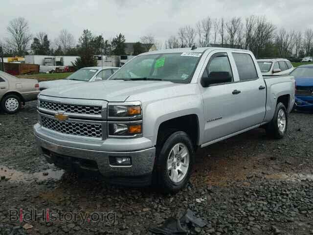 2014 CHEVROLET SILVERADO - VIN: 3GCUKREC0EG214847 - Фото 2
