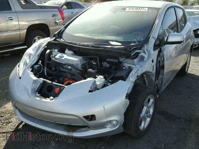 2011 NISSAN LEAF - VIN: JN1AZ0CP5BT007596 - Фото 2