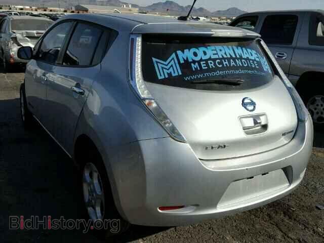 2011 NISSAN LEAF - VIN: JN1AZ0CP5BT007596 - Фото 3