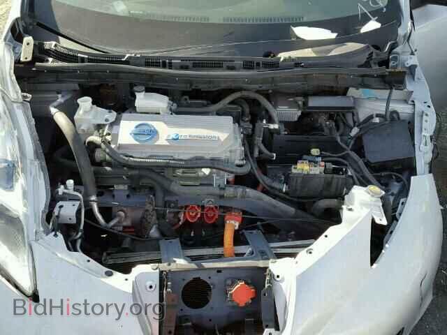 2011 NISSAN LEAF - VIN: JN1AZ0CP5BT007596 - Фото 7
