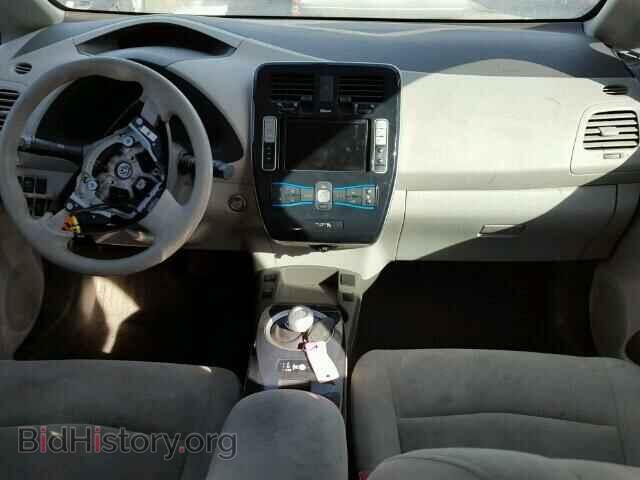 2011 NISSAN LEAF - VIN: JN1AZ0CP5BT007596 - Фото 9