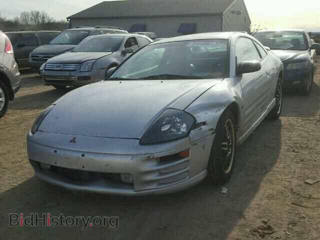 2001 MITSUBISHI ECLIPSE - VIN: 4A3AC54H01E020291 - Фото 2