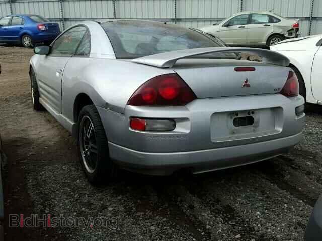 2001 MITSUBISHI ECLIPSE - VIN: 4A3AC54H01E020291 - Фото 3