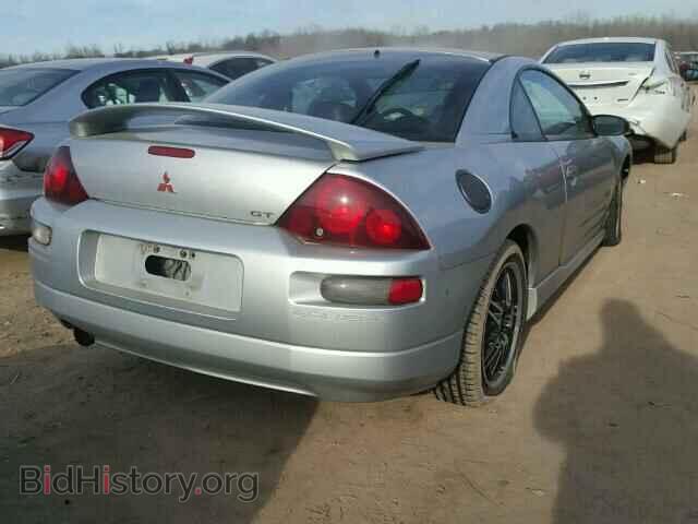 2001 MITSUBISHI ECLIPSE - VIN: 4A3AC54H01E020291 - Фото 4