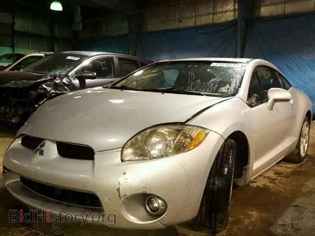 2006 MITSUBISHI ECLIPSE - VIN: 4A3AK34T06E009911 - Photo 2