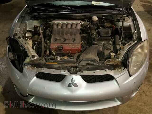 2006 MITSUBISHI ECLIPSE - VIN: 4A3AK34T06E009911 - Photo 7