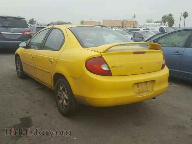 2002 DODGE NEON - VIN: 1B3ES56C42D612178 - Фото 3