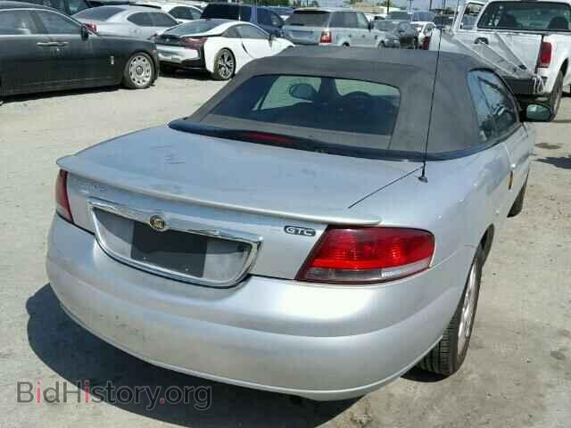 2004 CHRYSLER SEBRING - VIN: 1C3EL75R24N167762 - Фото 4