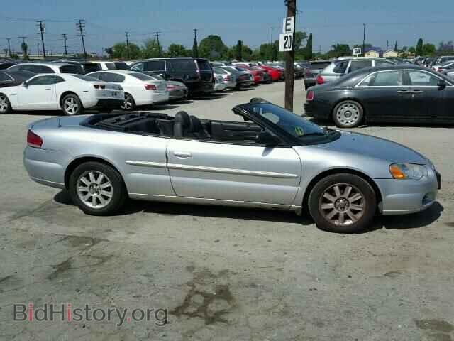 2004 CHRYSLER SEBRING - VIN: 1C3EL75R24N167762 - Фото 9
