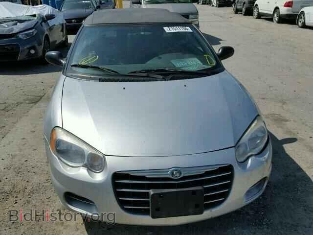 2004 CHRYSLER SEBRING - VIN: 1C3EL75R24N167762 - Фото 10