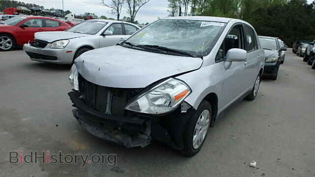 2011 NISSAN VERSA - VIN: 3N1BC1AP0BL380709 - Фото 2