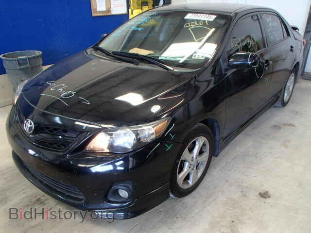 2011 TOYOTA COROLLA - VIN: 2T1BU4EE6BC548067 - Фото 2