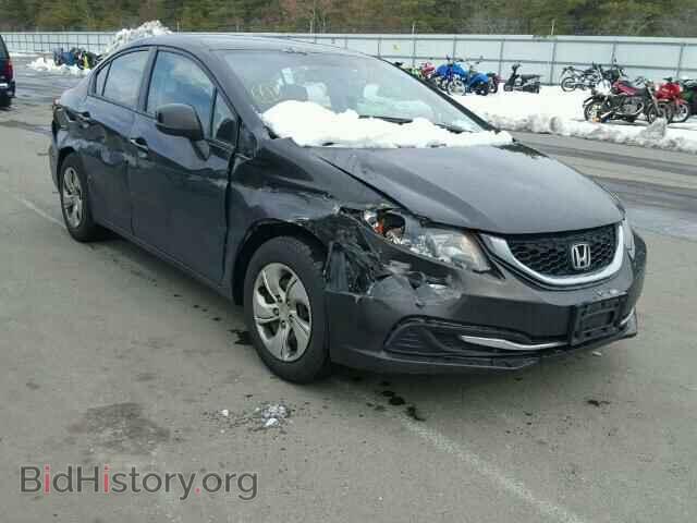 Photo 19XFB2F57DE219764 - HONDA CIVIC 2013