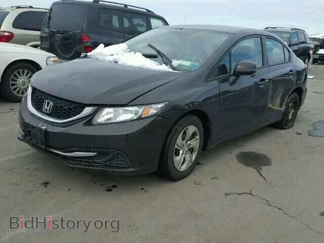 2013 HONDA CIVIC - VIN: 19XFB2F57DE219764 - Фото 2