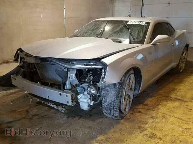 2014 CHEVROLET CAMARO - VIN: 2G1FC1E38E9131449 - Фото 2