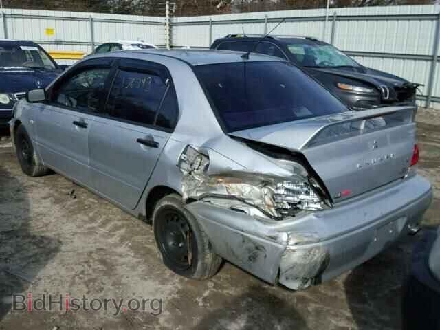 2002 MITSUBISHI LANCER - VIN: JA3AJ26E82U062837 - Фото 3
