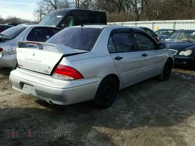 2002 MITSUBISHI LANCER - VIN: JA3AJ26E82U062837 - Фото 4