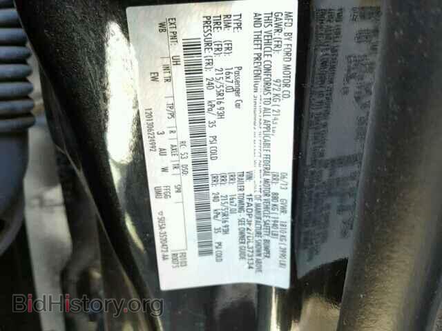 2013 FORD FOCUS - VIN: 1FADP3F27DL373134 - Photo 10