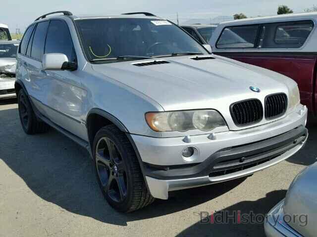 Photo 5UXFB93563LN79920 - BMW X5 2003